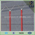 high quality steel wire mesh fence with post